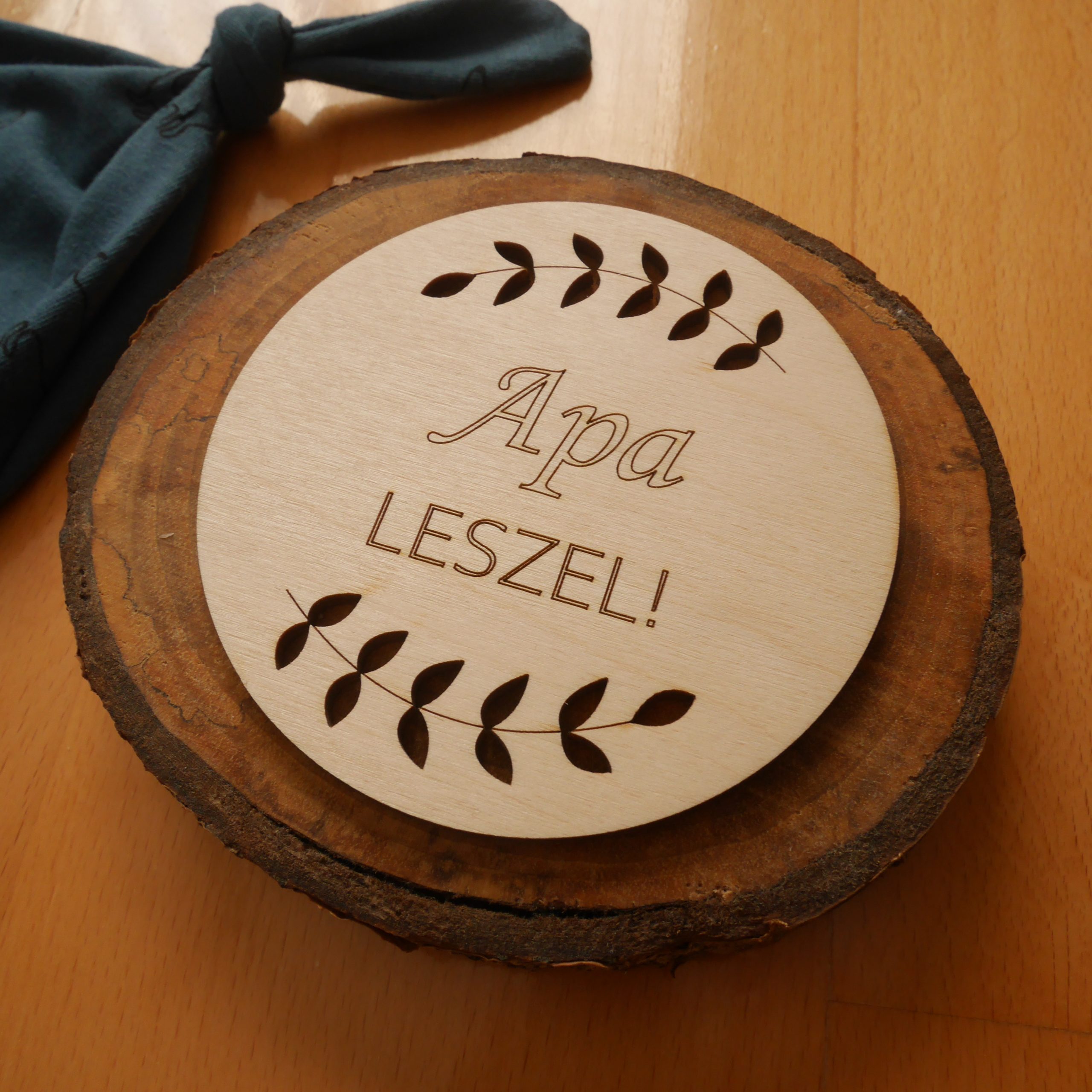 Apa leszel - bababejelentő korong - Image 2