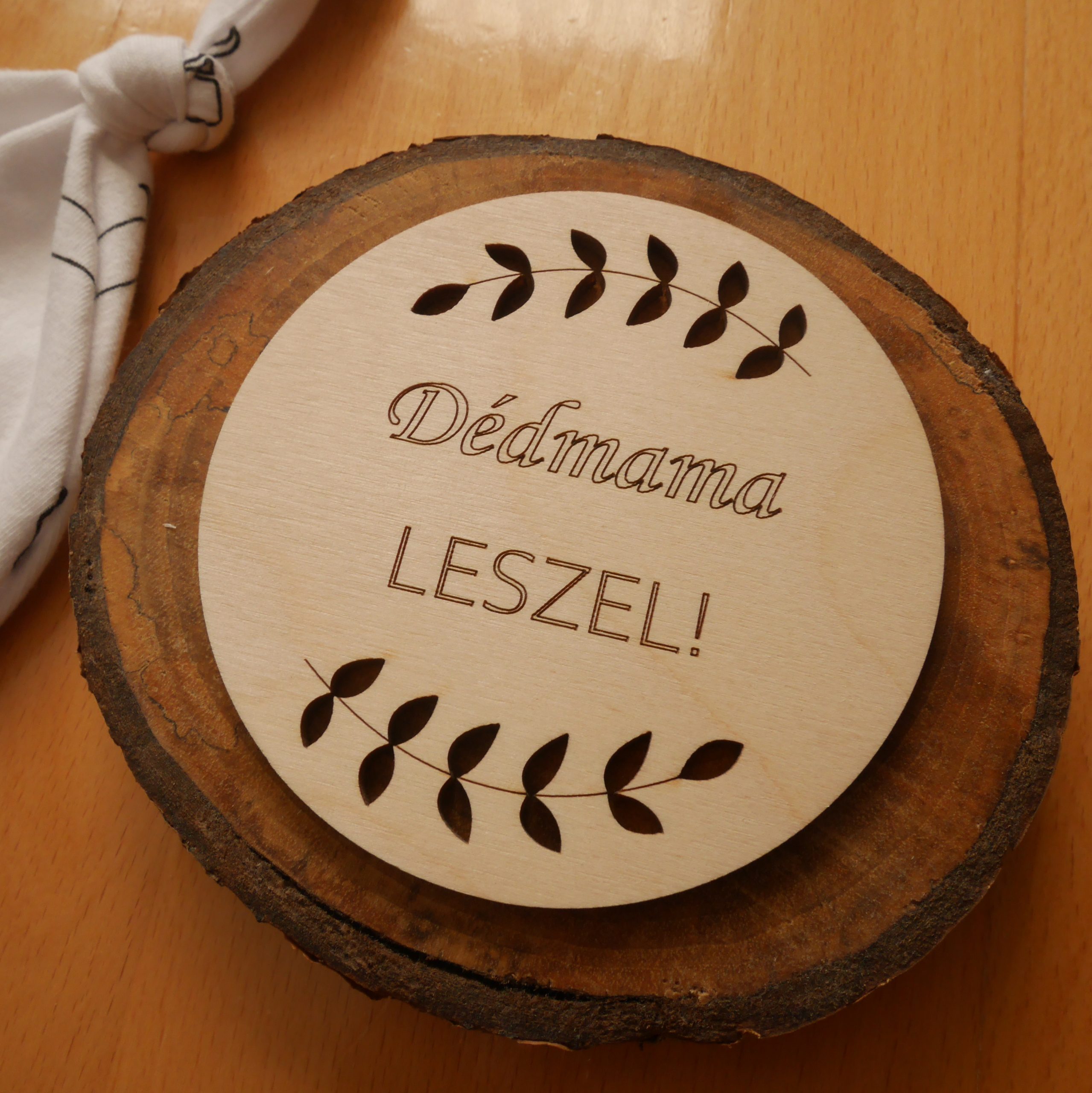 Dédmama leszel - bababejelentő korong - Image 2